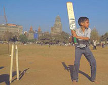 Cricket in the Maidans