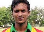 Shakib Al Hasan (captain)