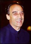 Divestment Minister Arun Shourie