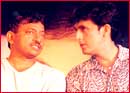 Ramgopal Varma and Sonu Nigam