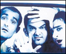 Akshaye, Aamir and Saif in Dil Chahta Hai