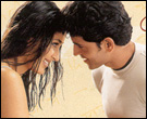 Kareena Kapoor and Hrithik Roshan in Yaadein