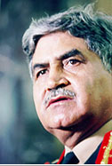 General Ved Prakash Malik (retd)