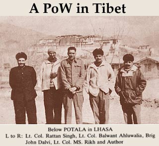 A PoW in Tibet