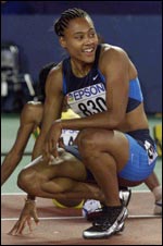 Marion Jones