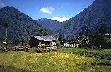 Tourist spots in Sikkim offer panaromic views of the Himalayas