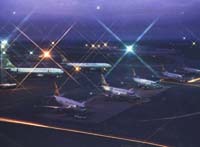 Delhi airport