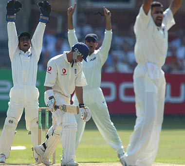 cricket 1st test india vs england