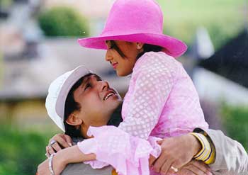 Govinda and Rani Mukherjee is Hadh Kar Di Aapne
