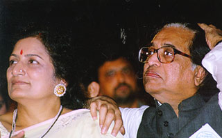Lata Mangeshkar in concert