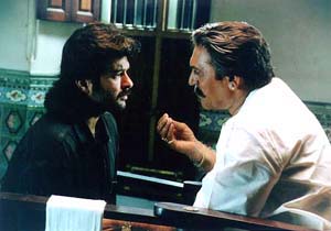 Anil Kapoor, Amrish Puri