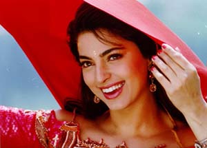 Juhi Chawla.