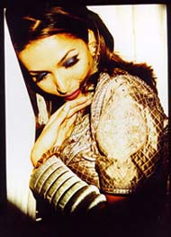 Malaika Arora in Precious Metals -- Kashmir