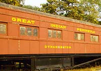 A dynometer car